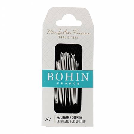 Bohin 1/2 Betweens Quilting Needles(4 Sizes)