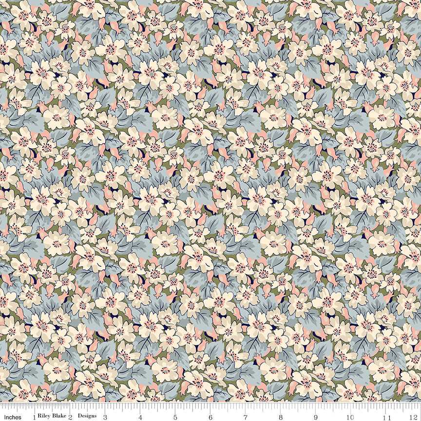 Tree of Life - Somerset Hedgerow - Liberty Fabric Cotton