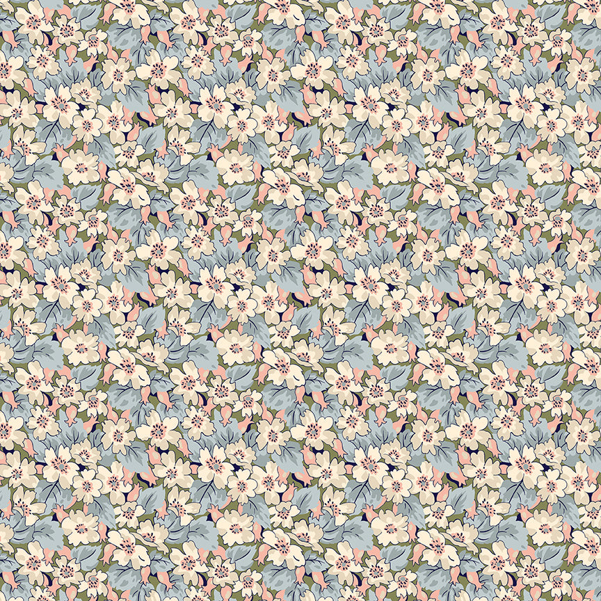 Tree of Life - Somerset Hedgerow - Liberty Fabric Cotton