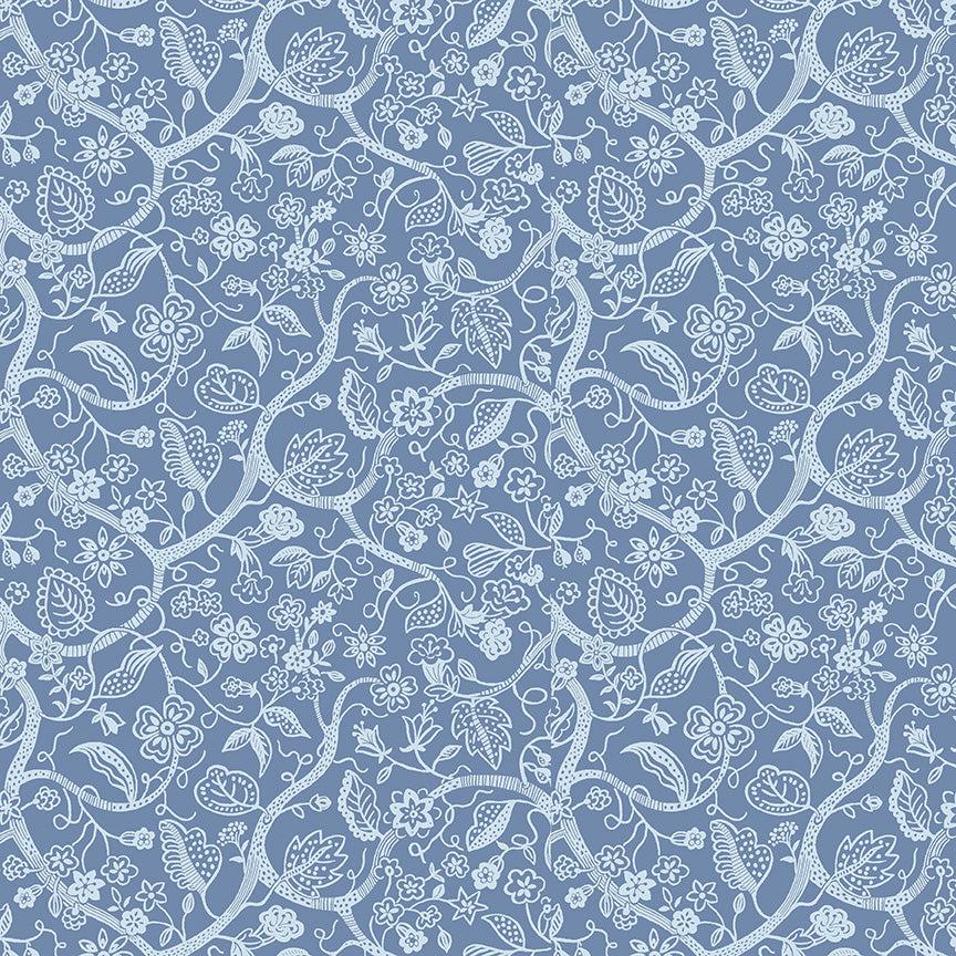 Tree of Life - Budding Branches - Liberty Fabric Cotton
