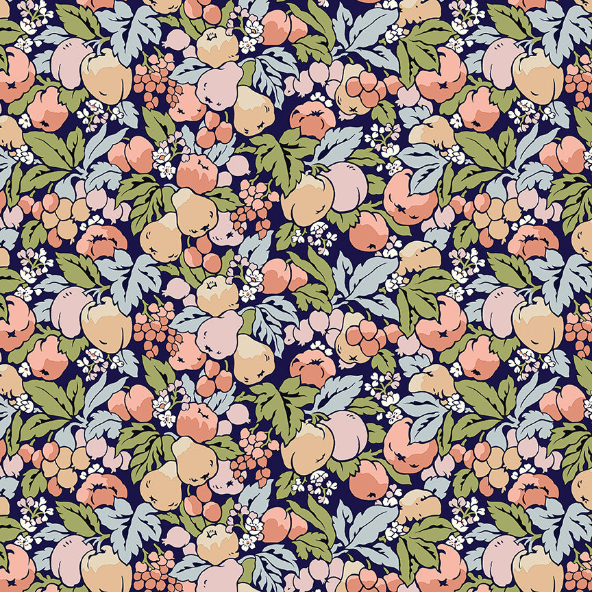 Tree of Life - Orchard Harvest - Liberty Fabric Cotton
