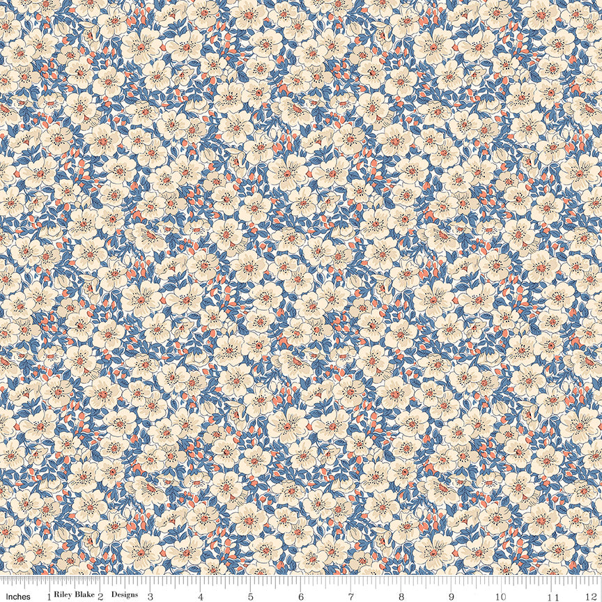 Tree of Life - Dina Blossom - Liberty Fabric Cotton