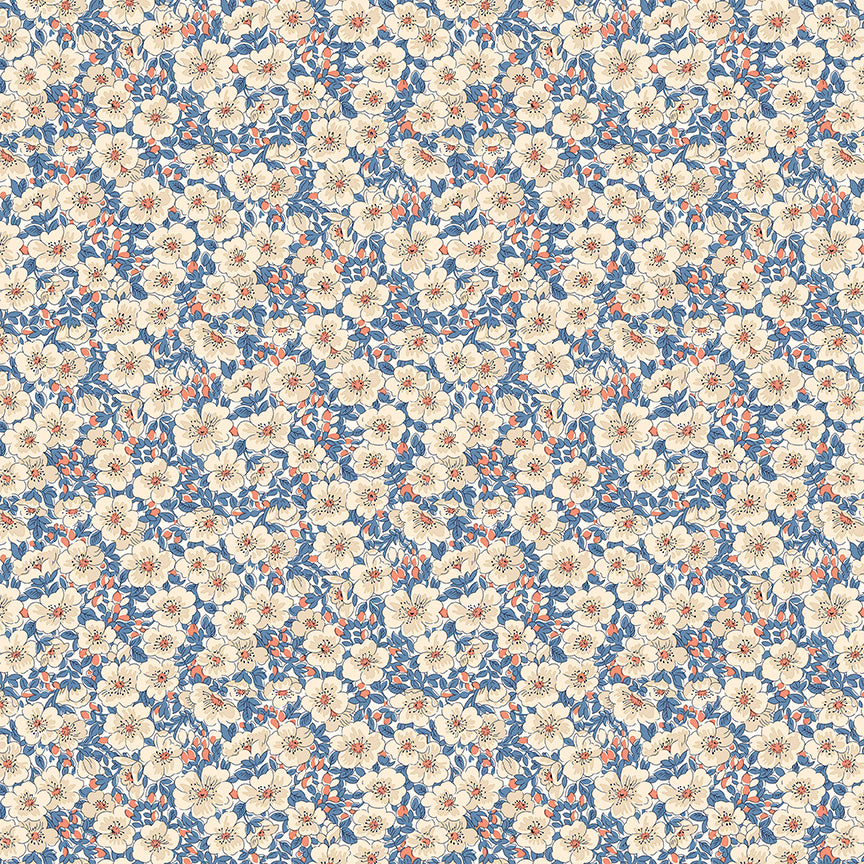 Tree of Life - Dina Blossom - Liberty Fabric Cotton