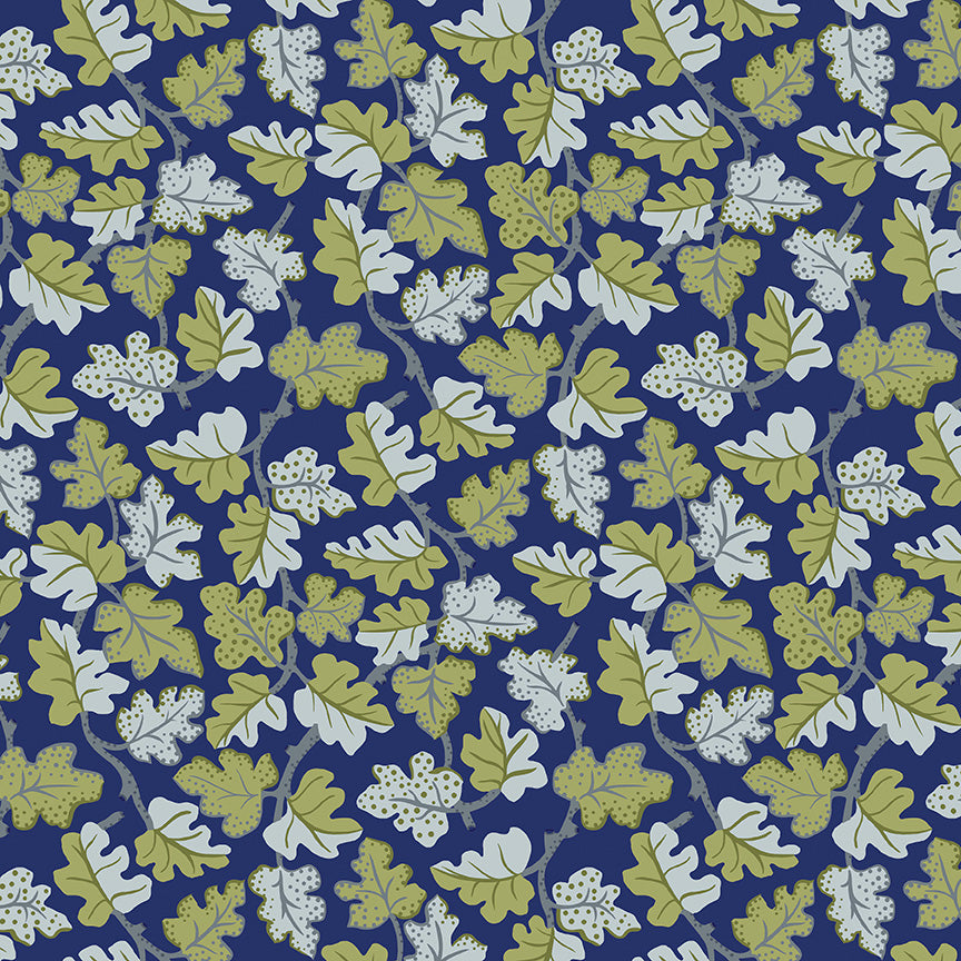 Tree of Life - Spotted Oak - Liberty Fabric Cotton