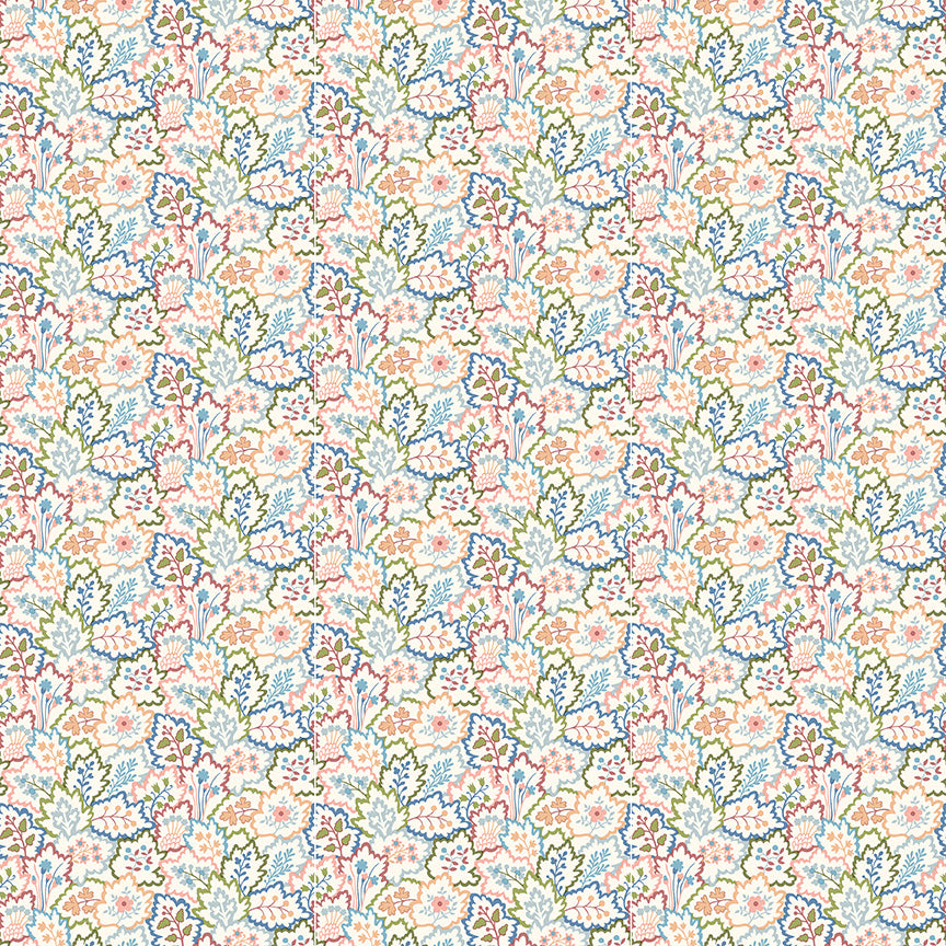 Tree of Life - Cascading Leaves - Liberty Fabric Cotton