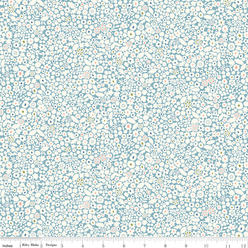 Tree of Life - Floral Glade - Liberty Fabric Cotton