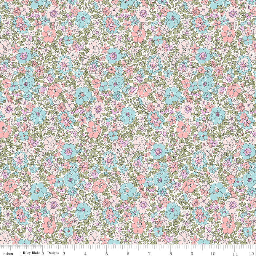 Everlasting - Arley Rose B - Liberty Lasenby Cotton