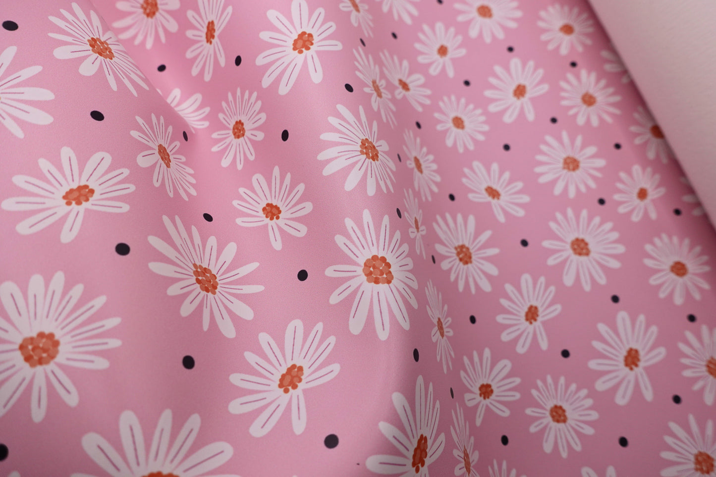 Pink Daisy - Printed Vinyl