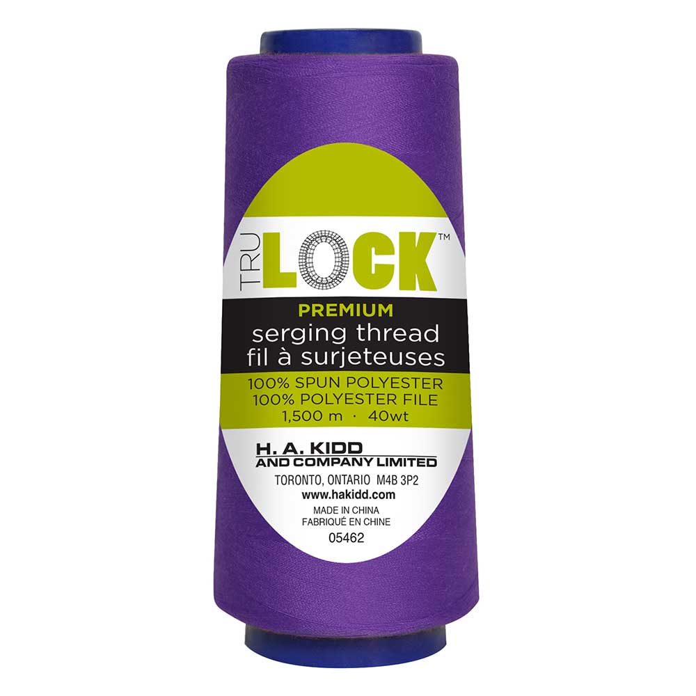 TRULOCK Premium Serging Thread 1500m