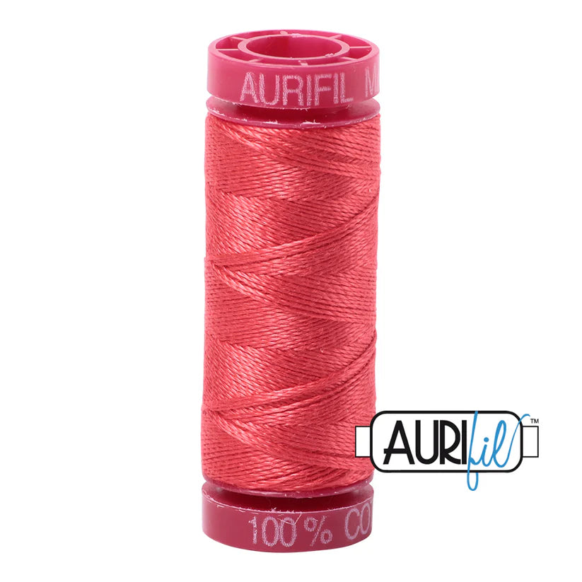 Aurifil 12wt Thread - 50 Meters