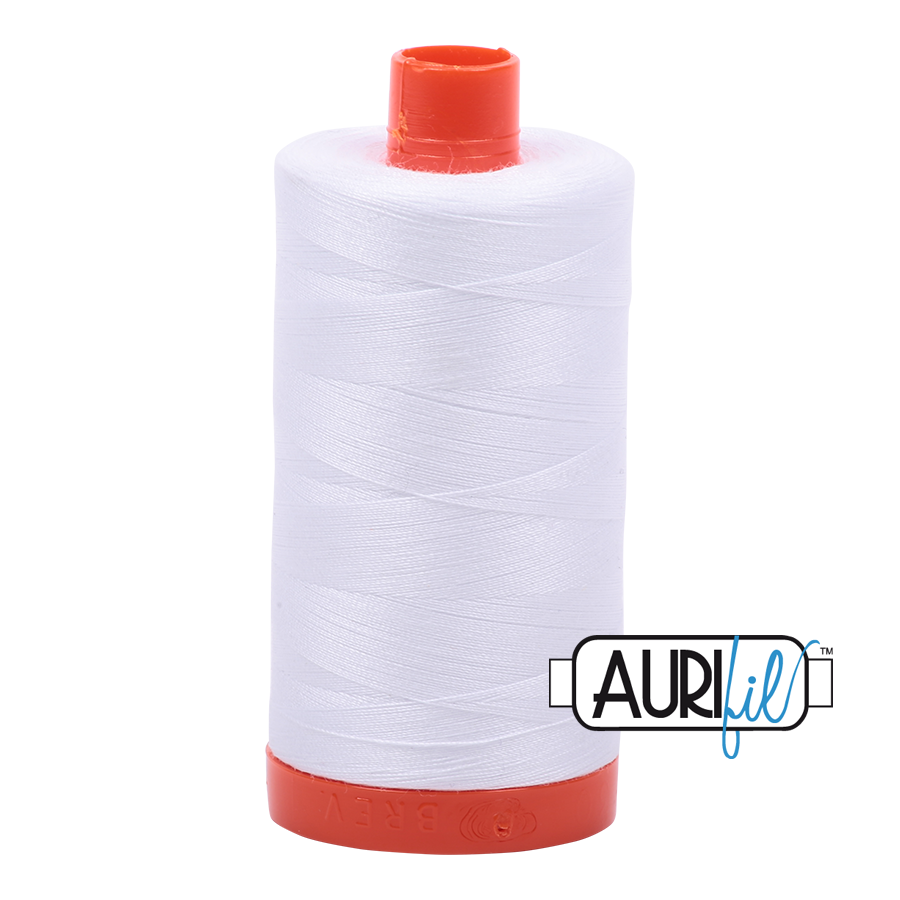 Fil Aurifil 50WT - PLUS DE COULEURS 1300 Mètres