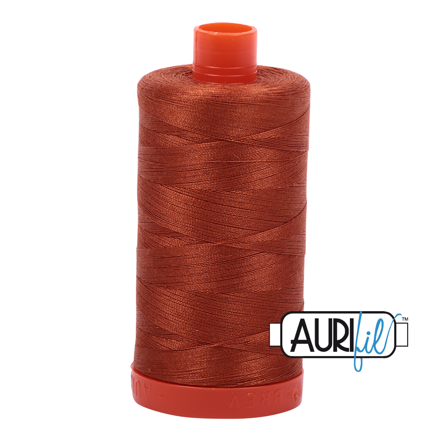 Fil Aurifil 50WT - PLUS DE COULEURS 1300 Mètres