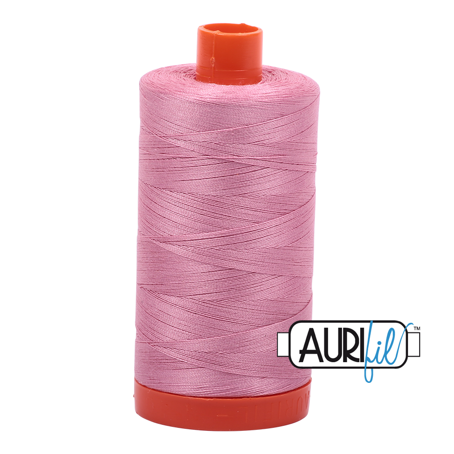 Fil Aurifil 50WT - PLUS DE COULEURS 1300 Mètres