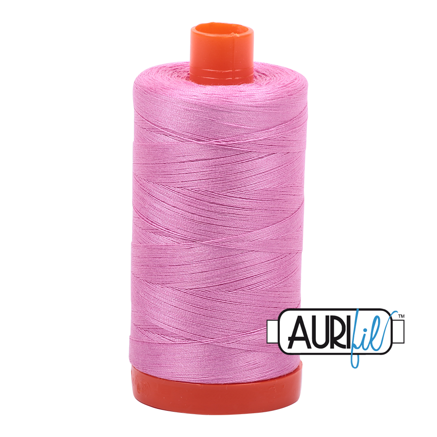 Fil Aurifil 50WT - PLUS DE COULEURS 1300 Mètres