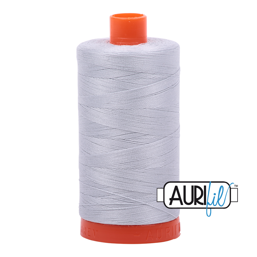 Fil Aurifil 50WT - PLUS DE COULEURS 1300 Mètres