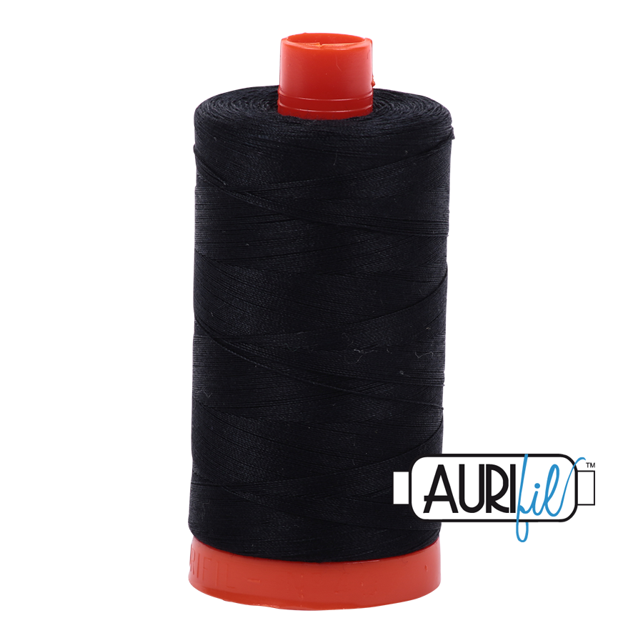 Fil Aurifil 50WT - PLUS DE COULEURS 1300 Mètres