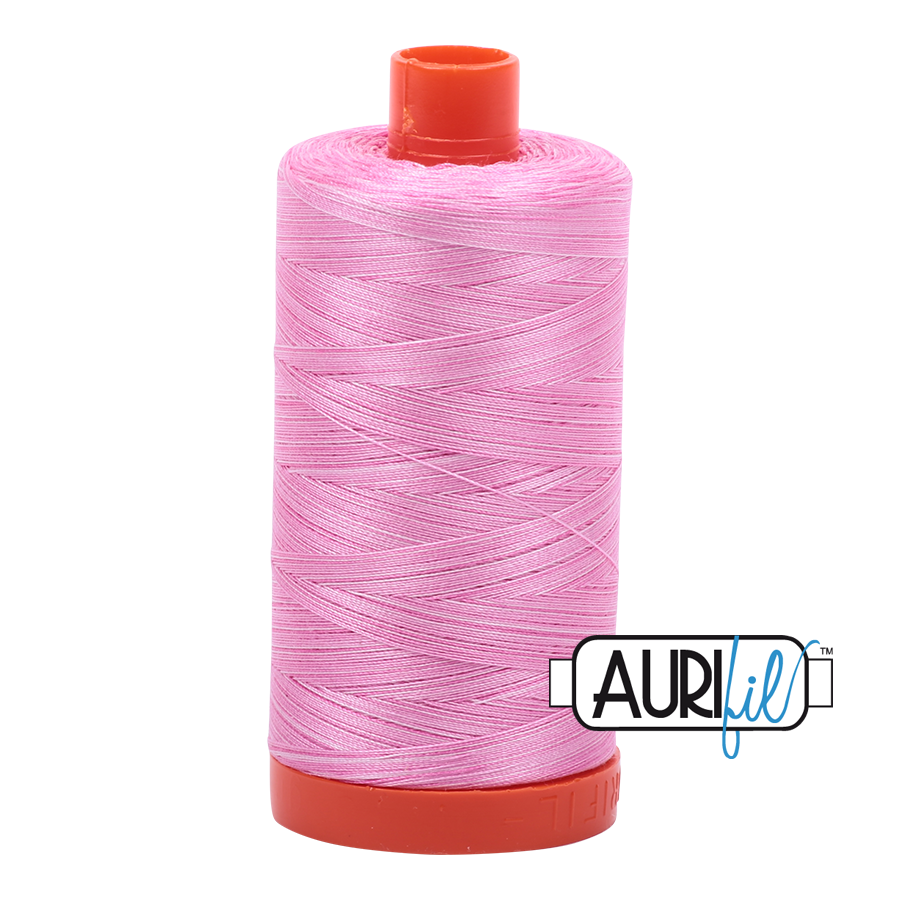 Fil Aurifil 50WT - PLUS DE COULEURS 1300 Mètres