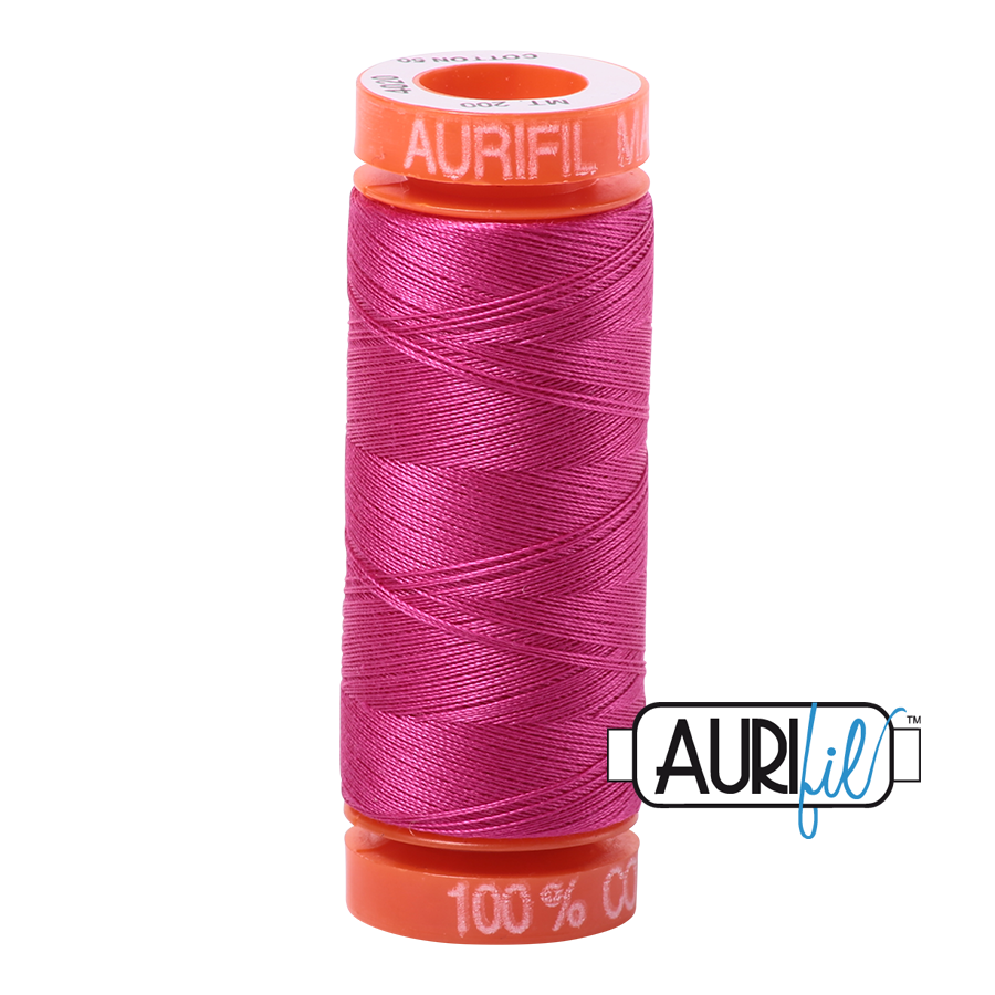 Aurifil 50WT Thread - MORE COLOURS 200 Meters