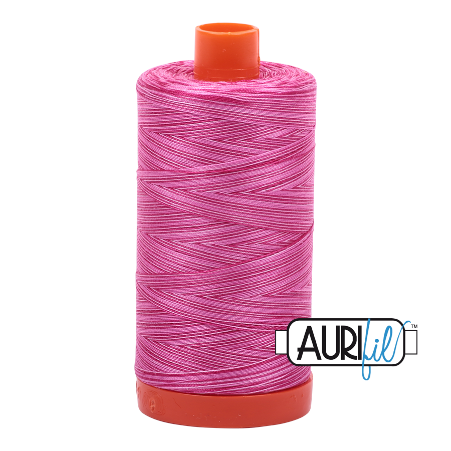 Fil Aurifil 50WT - PLUS DE COULEURS 1300 Mètres