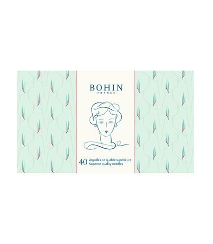 Bohin Needle Card 40 Needles
