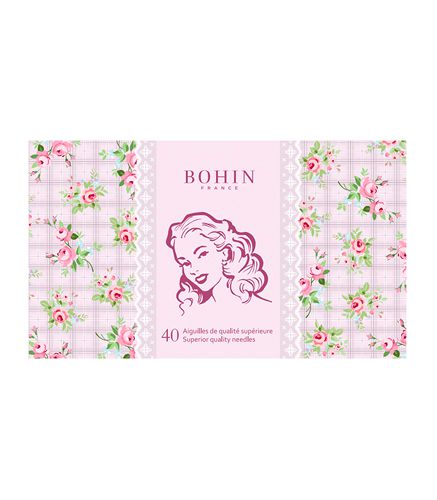 Bohin Needle Card 40 Needles
