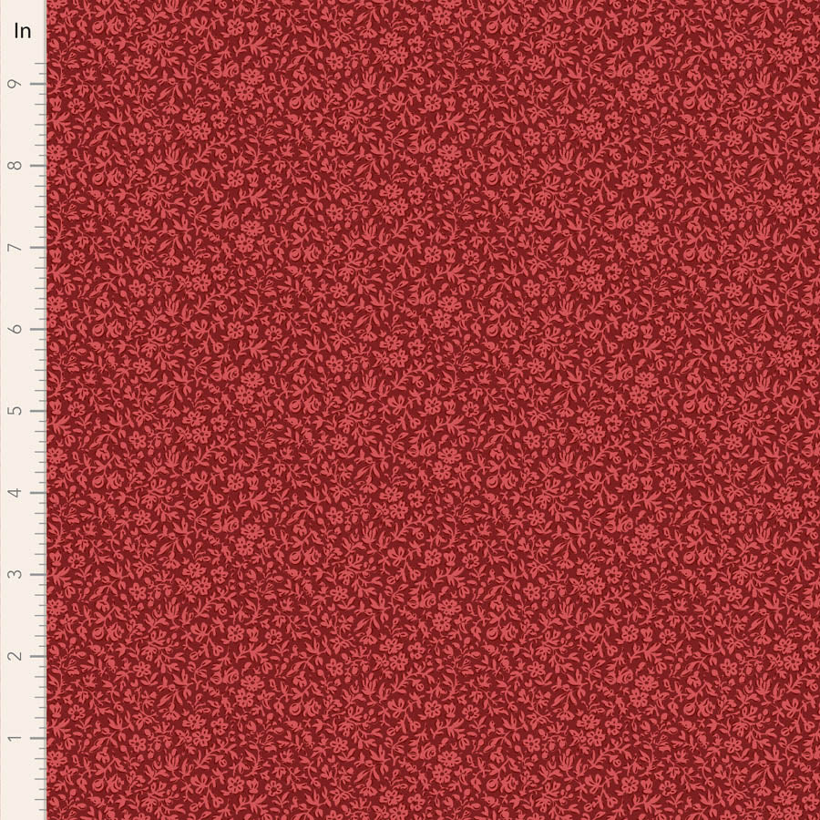 **PRE-ORDER** Merry Little Christmas (Blender) - Eve Burgundy - Tilda