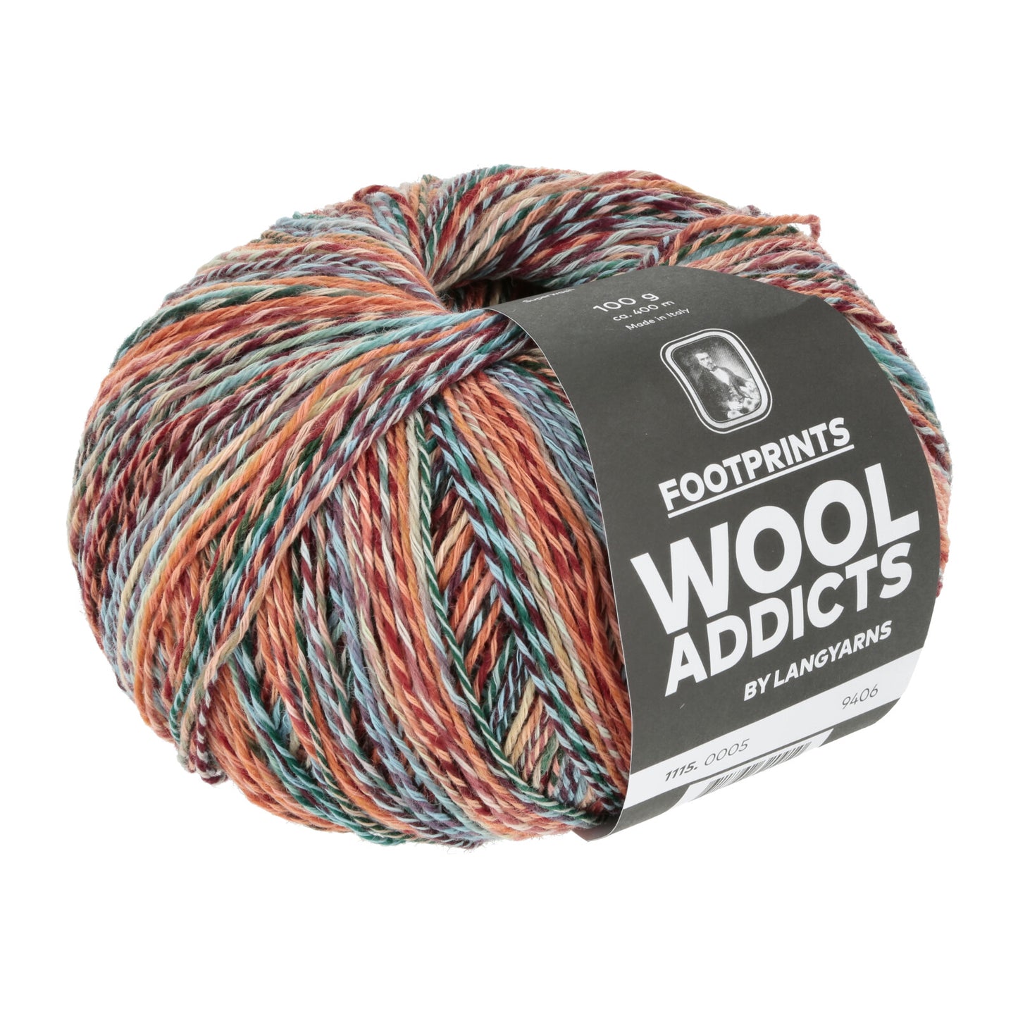 Lang Yarns - FOOTPRINTS - Plage