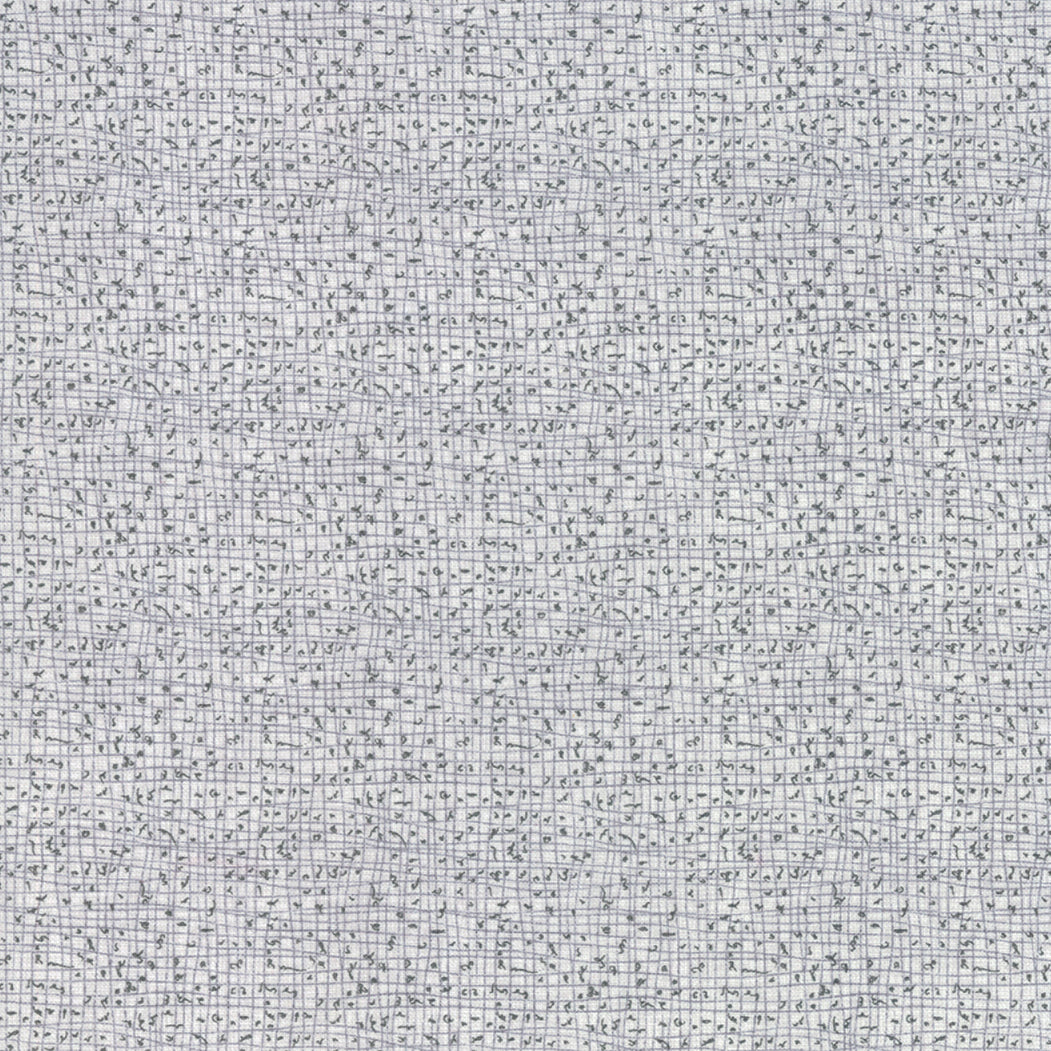 108" Thatched - Noir & Blanc - Moda