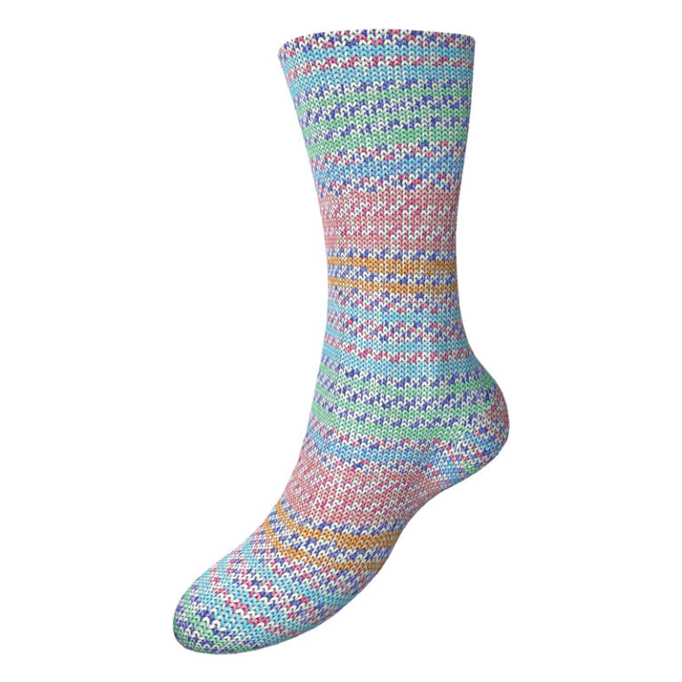 Fil à Chaussettes Fortissima Coton - Frühlings Gruss