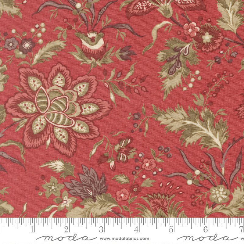 Fleur De Paris (French General) - Garance Main Print - Moda