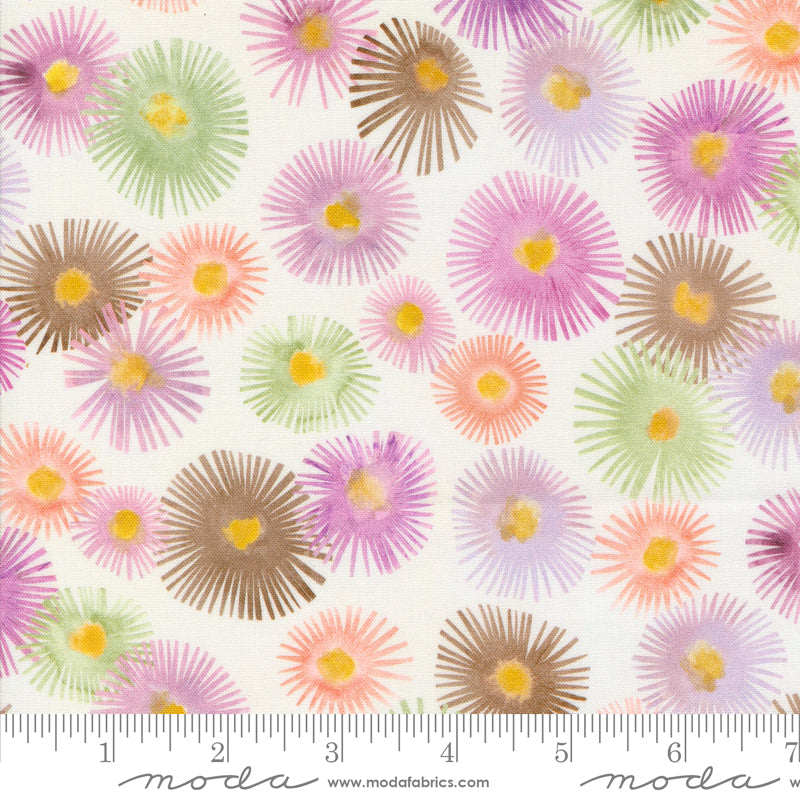 Blooming Lovely - Creme - Moda