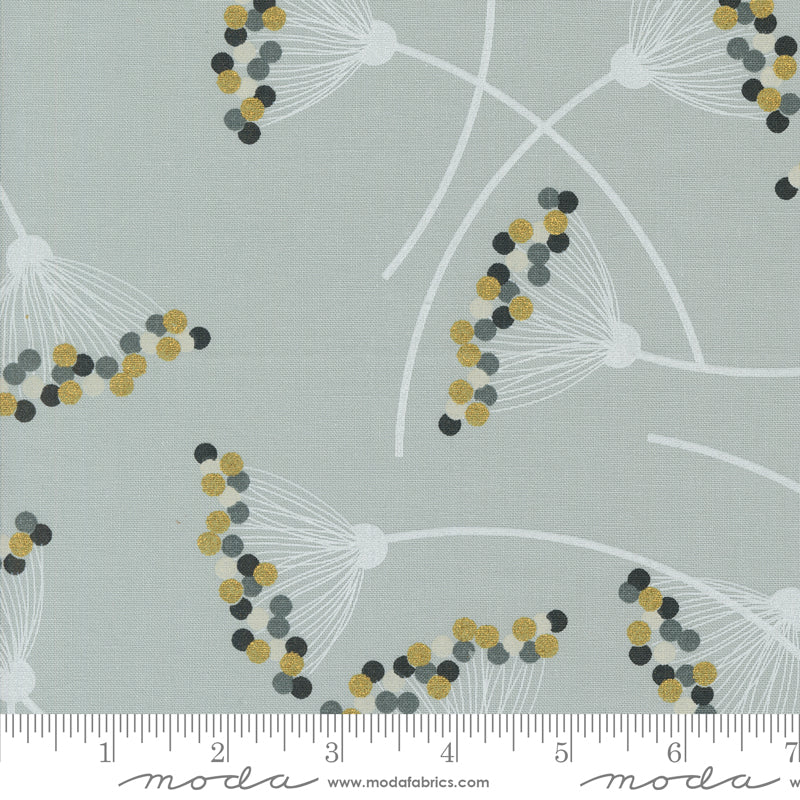 Shimmer by Zen Chic - Floral Shimmer - Moda