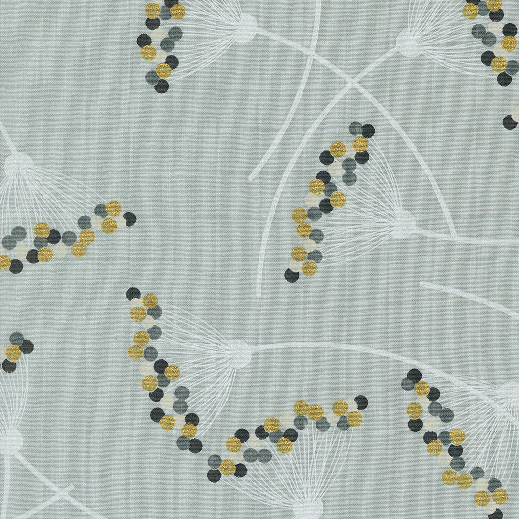Shimmer by Zen Chic - Floral Shimmer - Moda