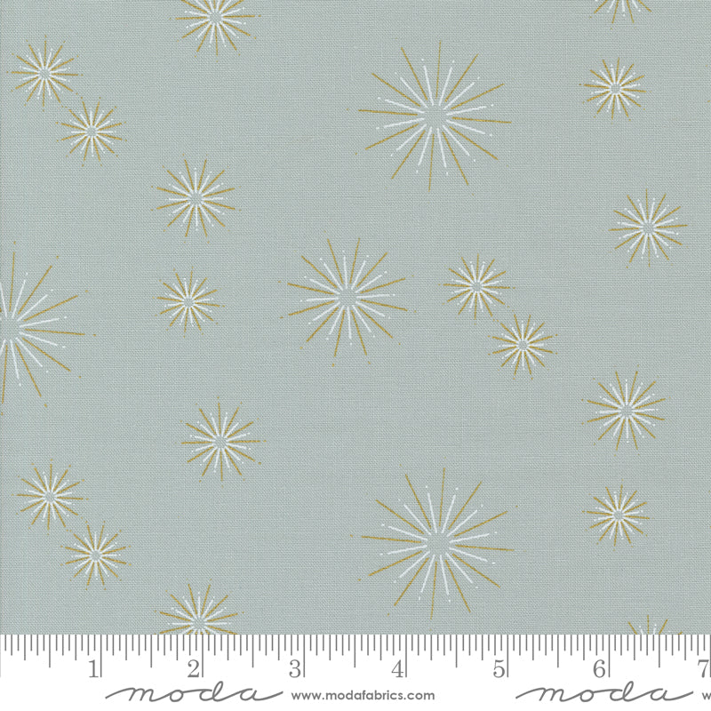 Shimmer by Zen Chic - Stars Shimmer - Moda