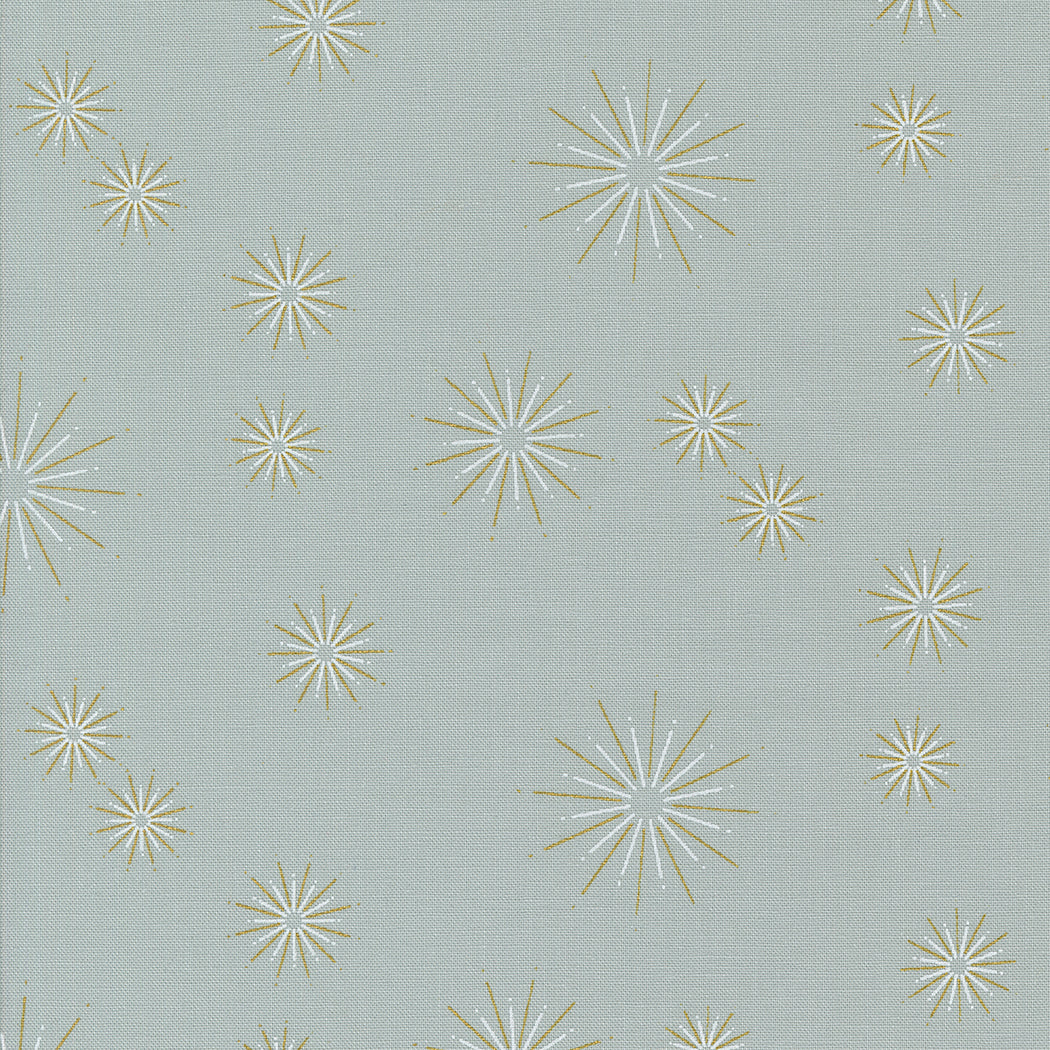 Shimmer by Zen Chic - Stars Shimmer - Moda