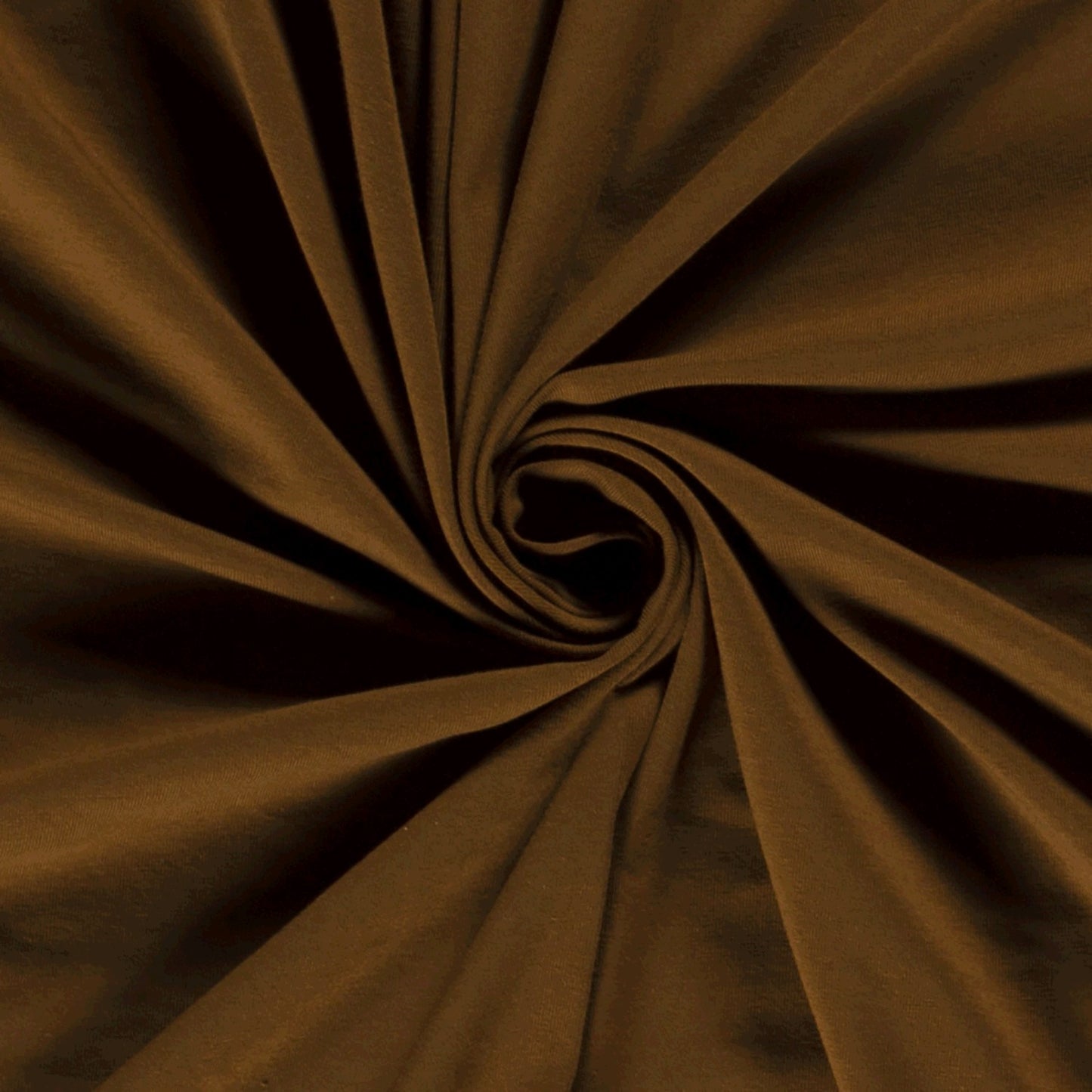 JERSEY GOTS Solid Brown