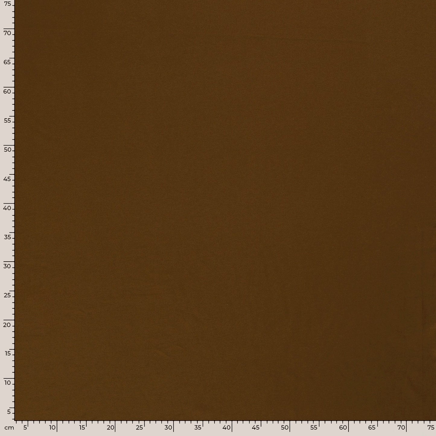 JERSEY GOTS Solid Brown