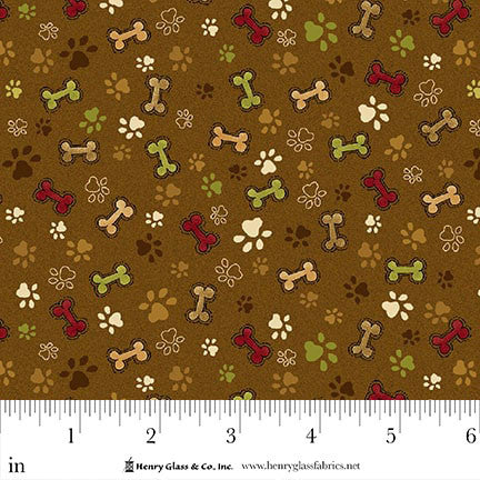 Home is Where the Dog is II - Brown Bones - Henry Glass