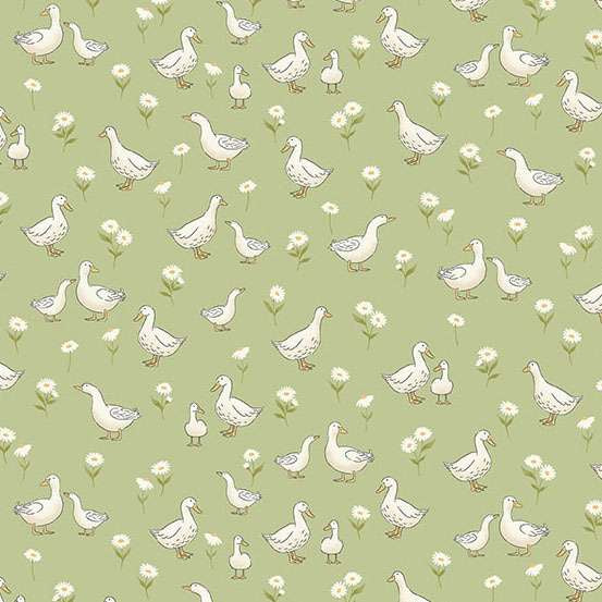 Little Ones - Ducks Green - Makower UK