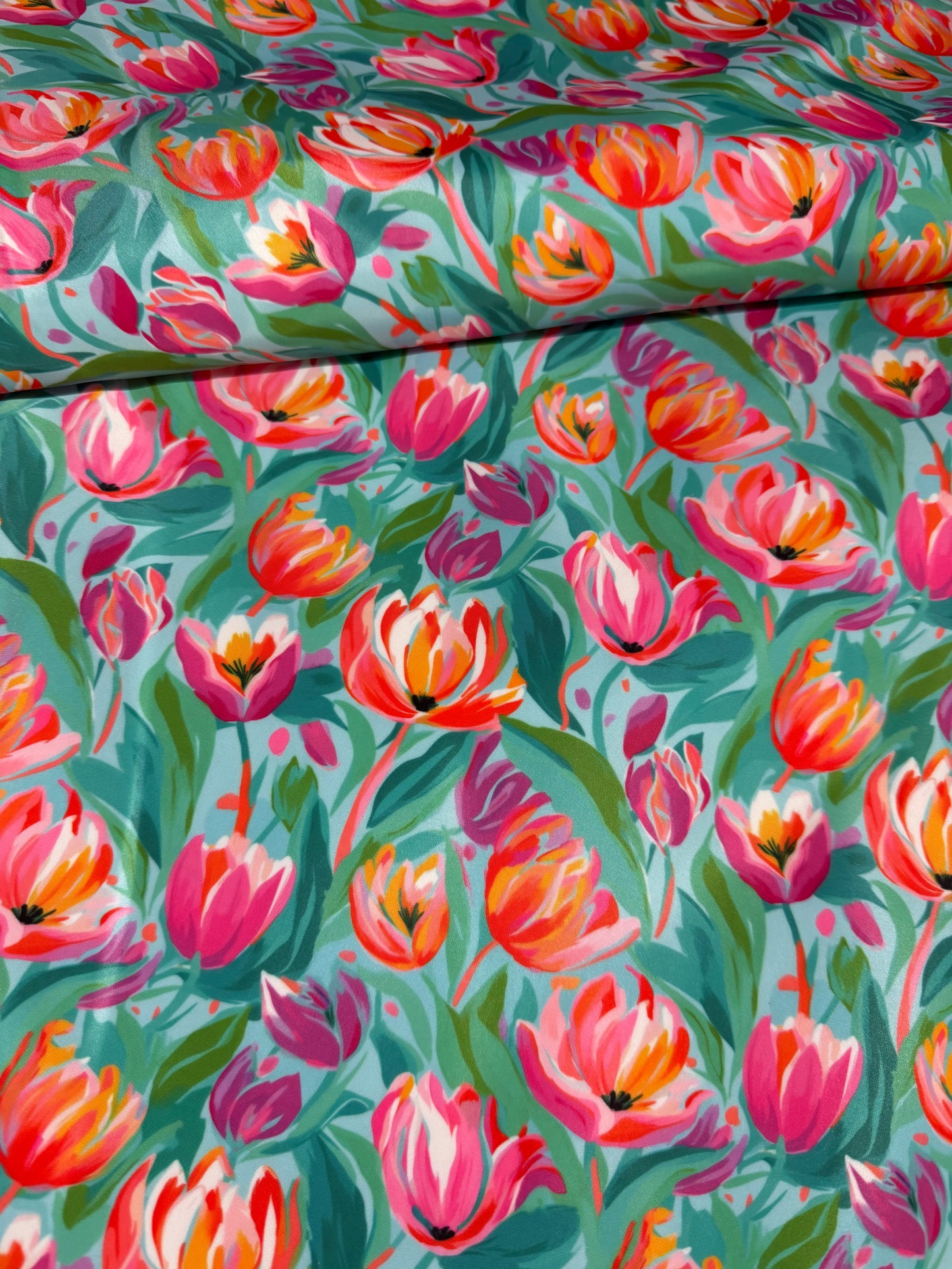 Tulips Dreamscape - Tissu Résist-Eau