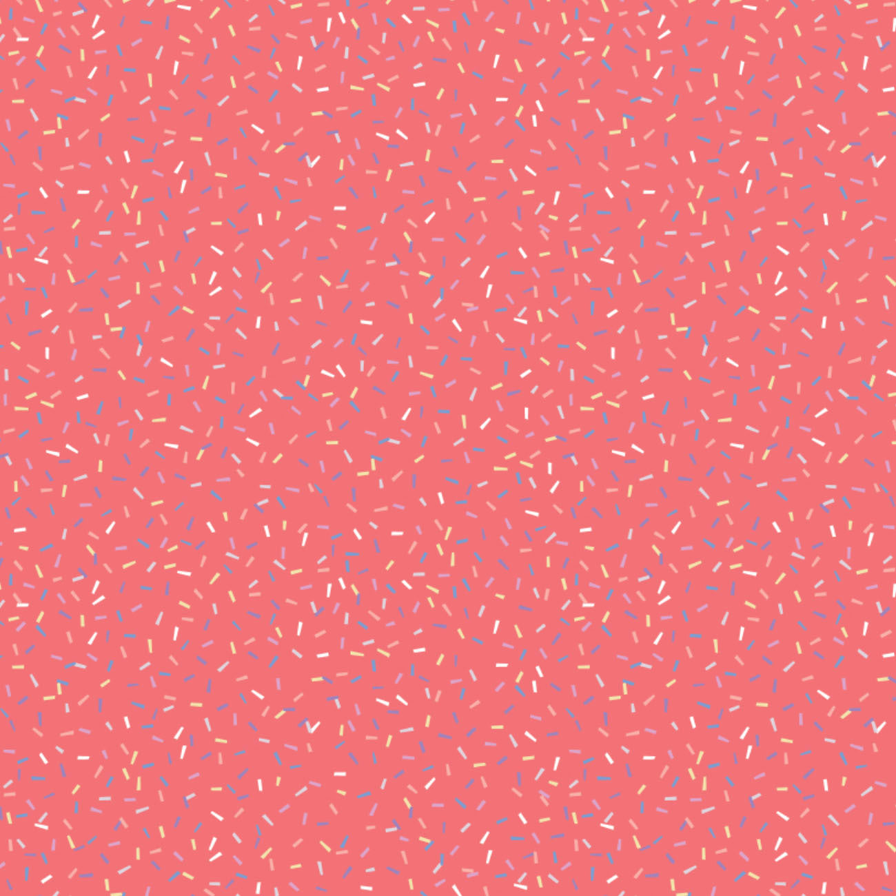 Ice Cream Blossom - Sprinkles - Camelot Fabric