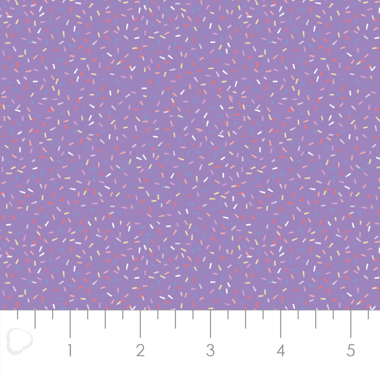 Ice Cream Blossom - Sprinkles - Camelot Fabric