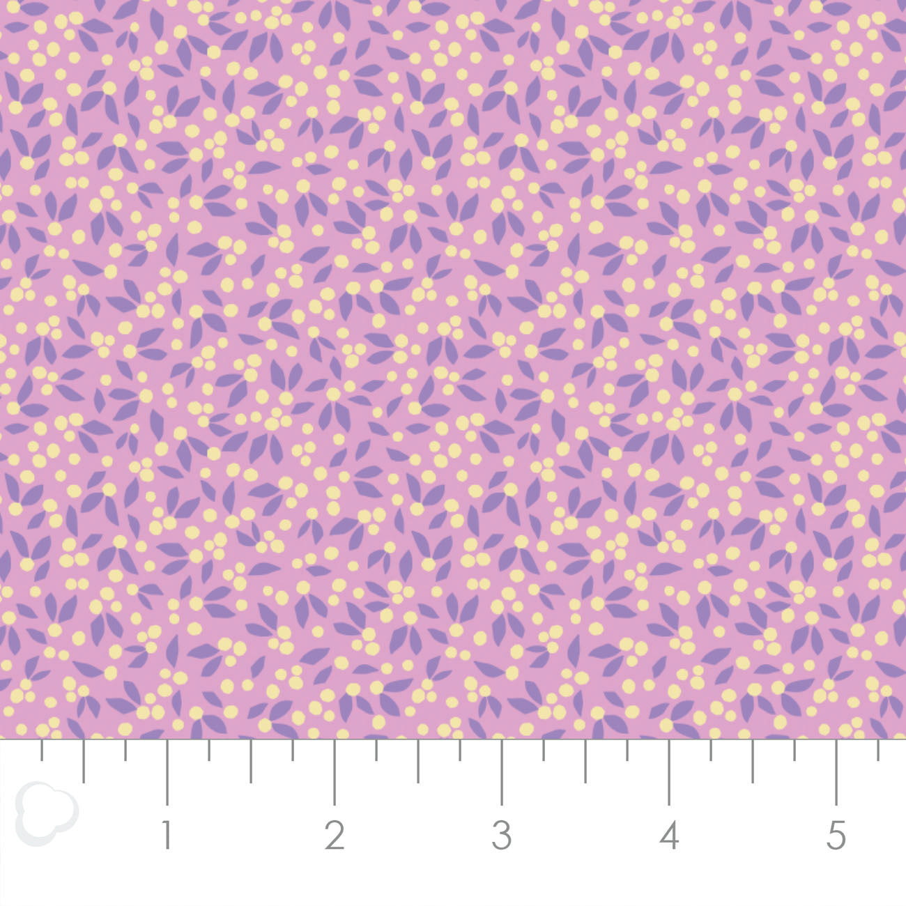 Ice Cream Blossom - Floral Buds - Camelot Fabric