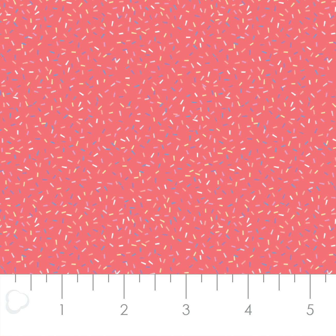 Ice Cream Blossom - Sprinkles - Camelot Fabric