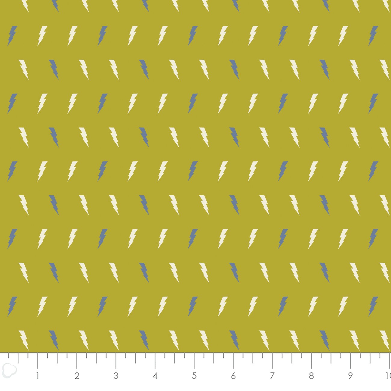 Rock On - Lightning Bolts - Camelot Fabric