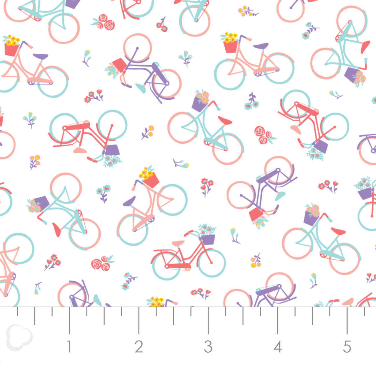 Ice Cream Blossom - Pedals and Petals - Camelot Fabric