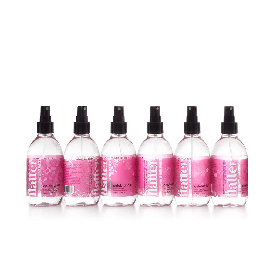 Flatter® Ironing & Smoothing Spray - Full size (7 Scents Available) - 375 ml