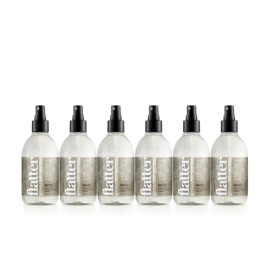 Flatter® Ironing & Smoothing Spray - Full size (7 Scents Available) - 375 ml