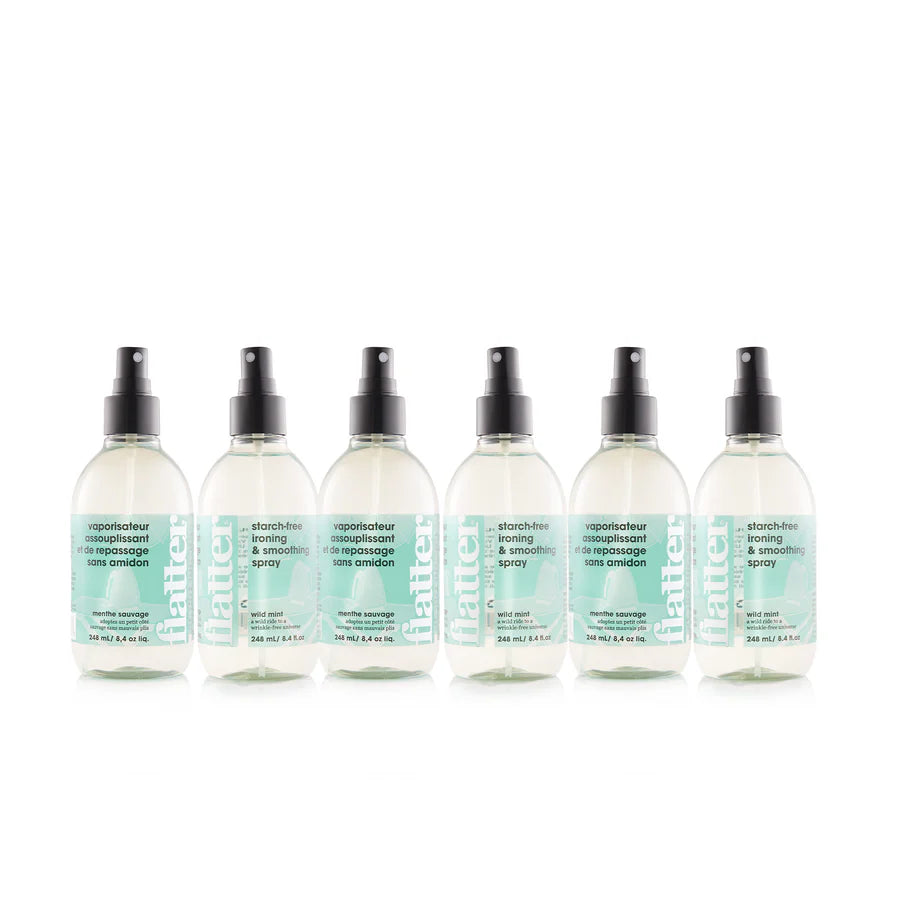 Flatter® Ironing & Smoothing Spray - Full size (7 Scents Available) - 375 ml