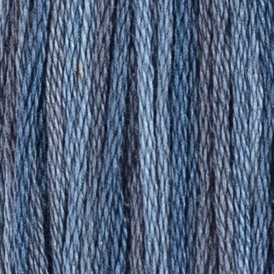 01 True Blue - Embroidery Floss 2x5m - House Of Embroidery